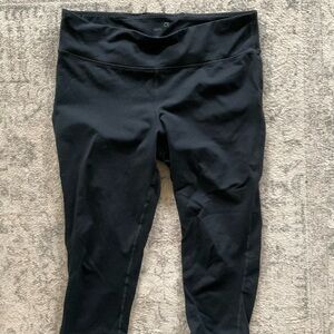 GAP Black Performance Leggings